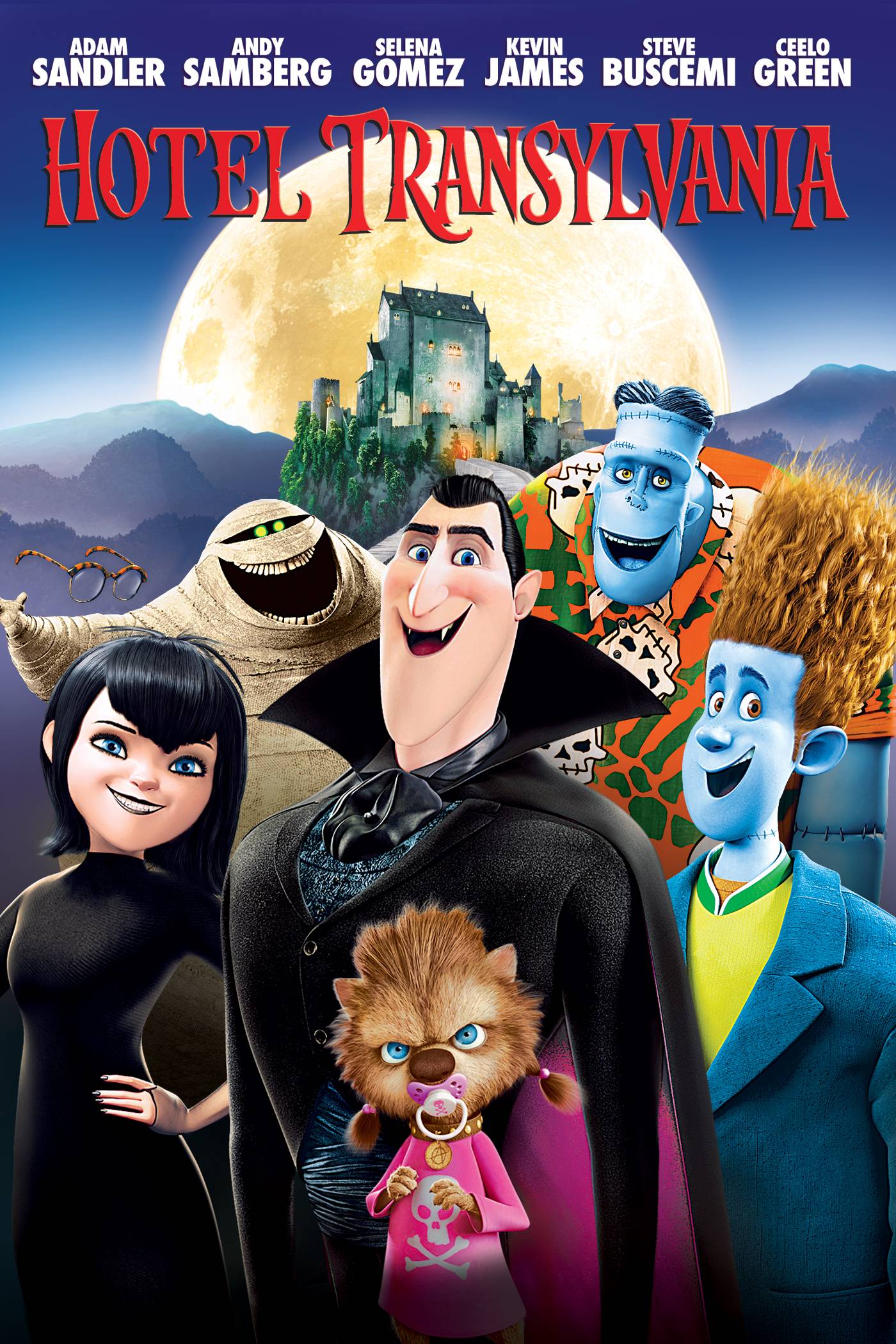 Hotel Transylvania poster