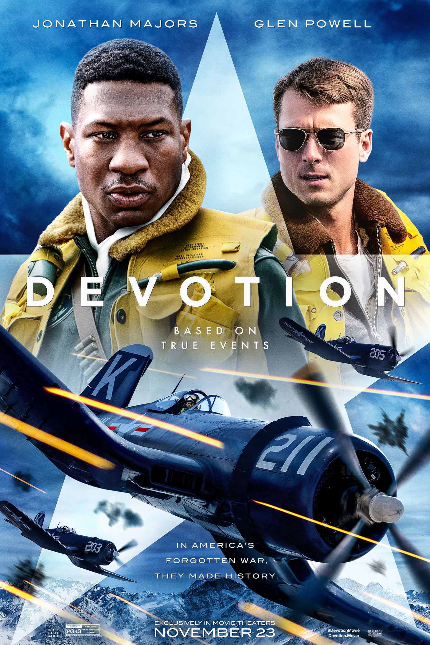 DEVOTION - Key Art