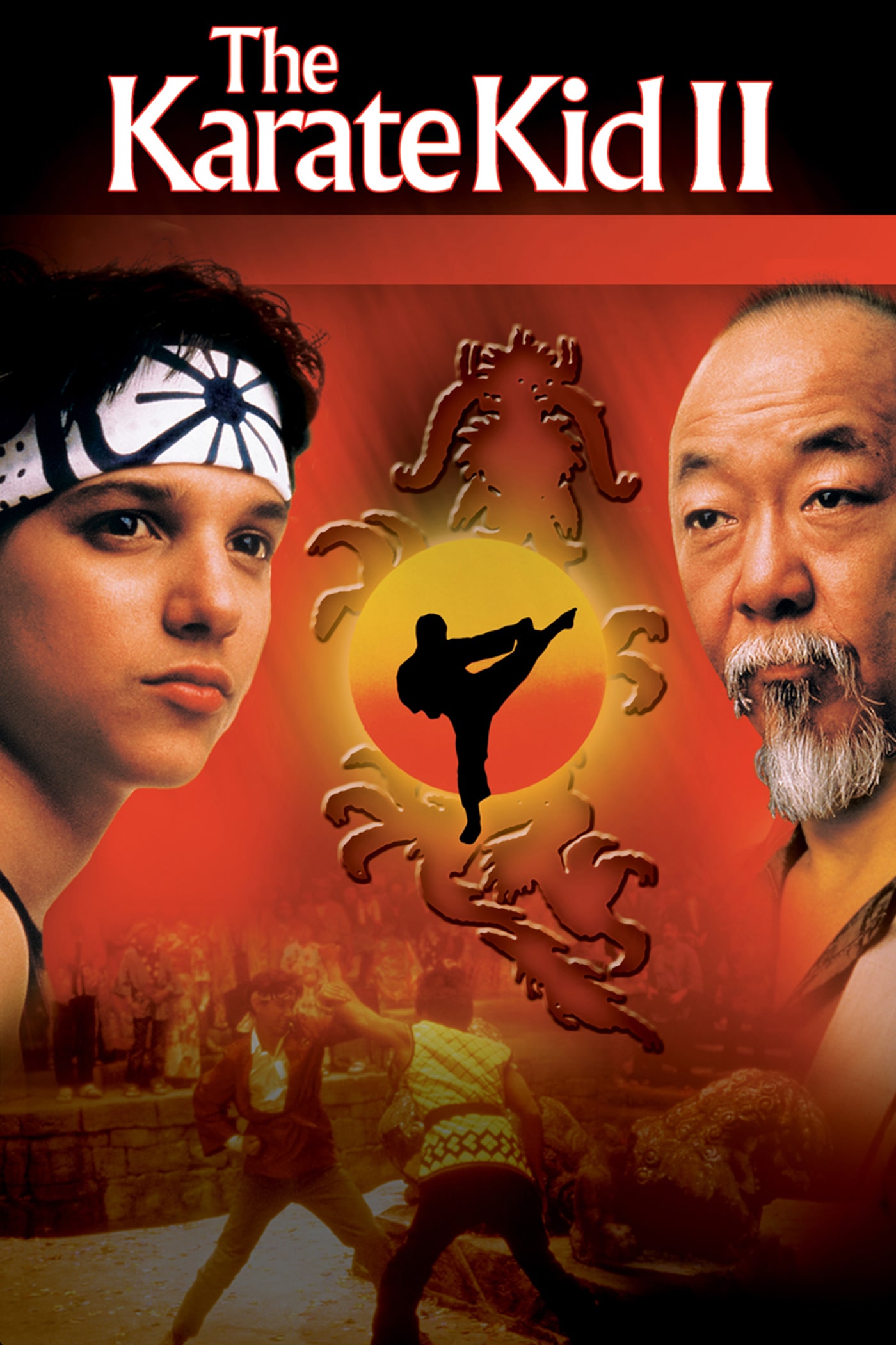 The Karate Kid: Part II - Key Art