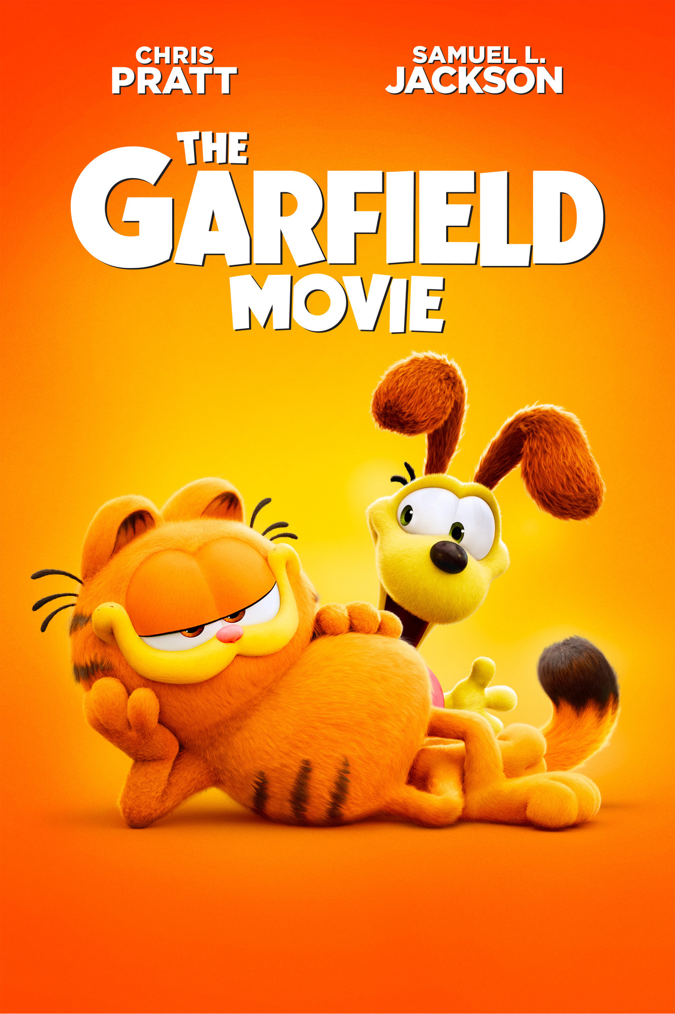 The Garfield Movie - Key Art