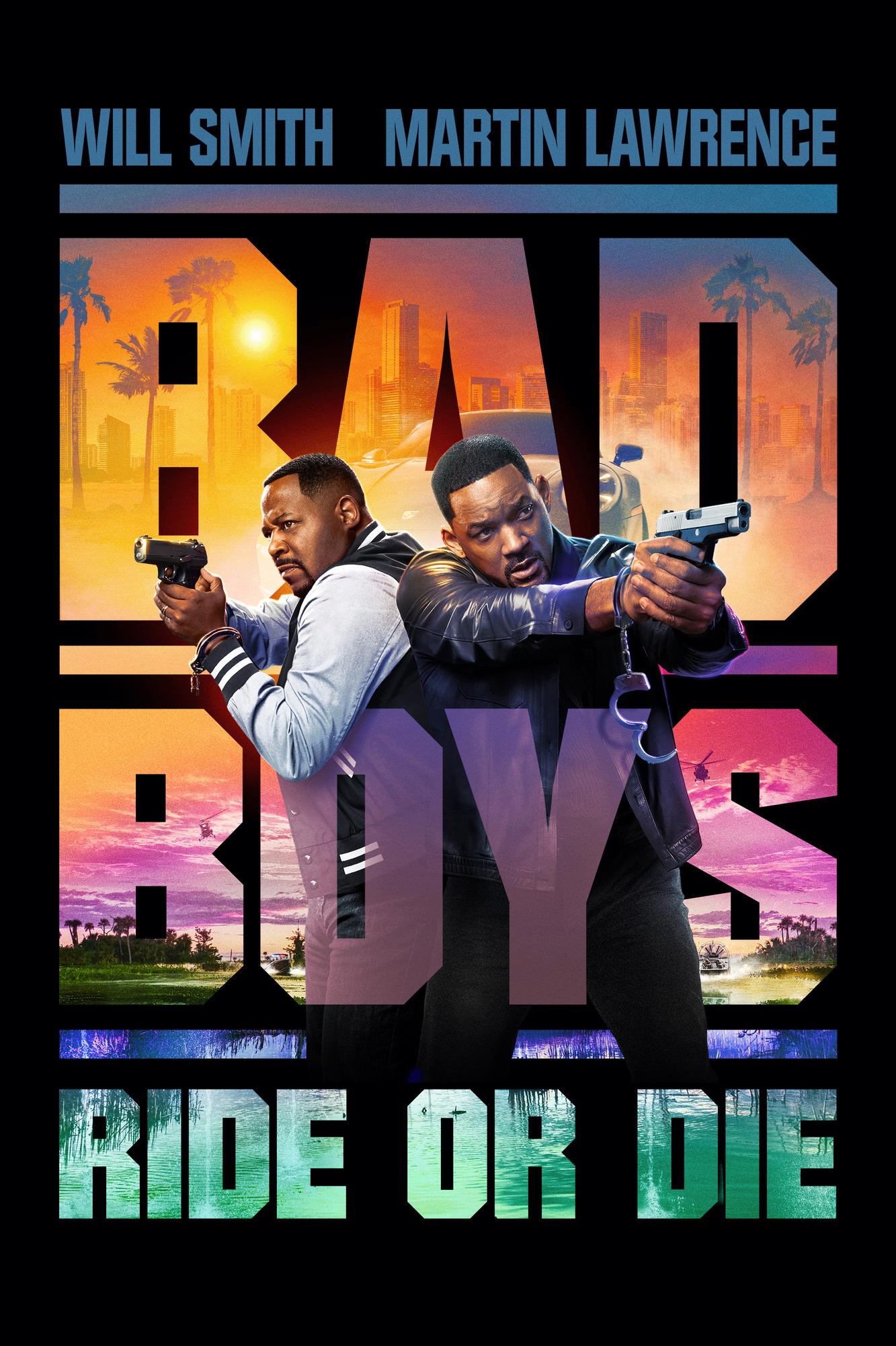 Bad Boys: Ride or Die - Key Art