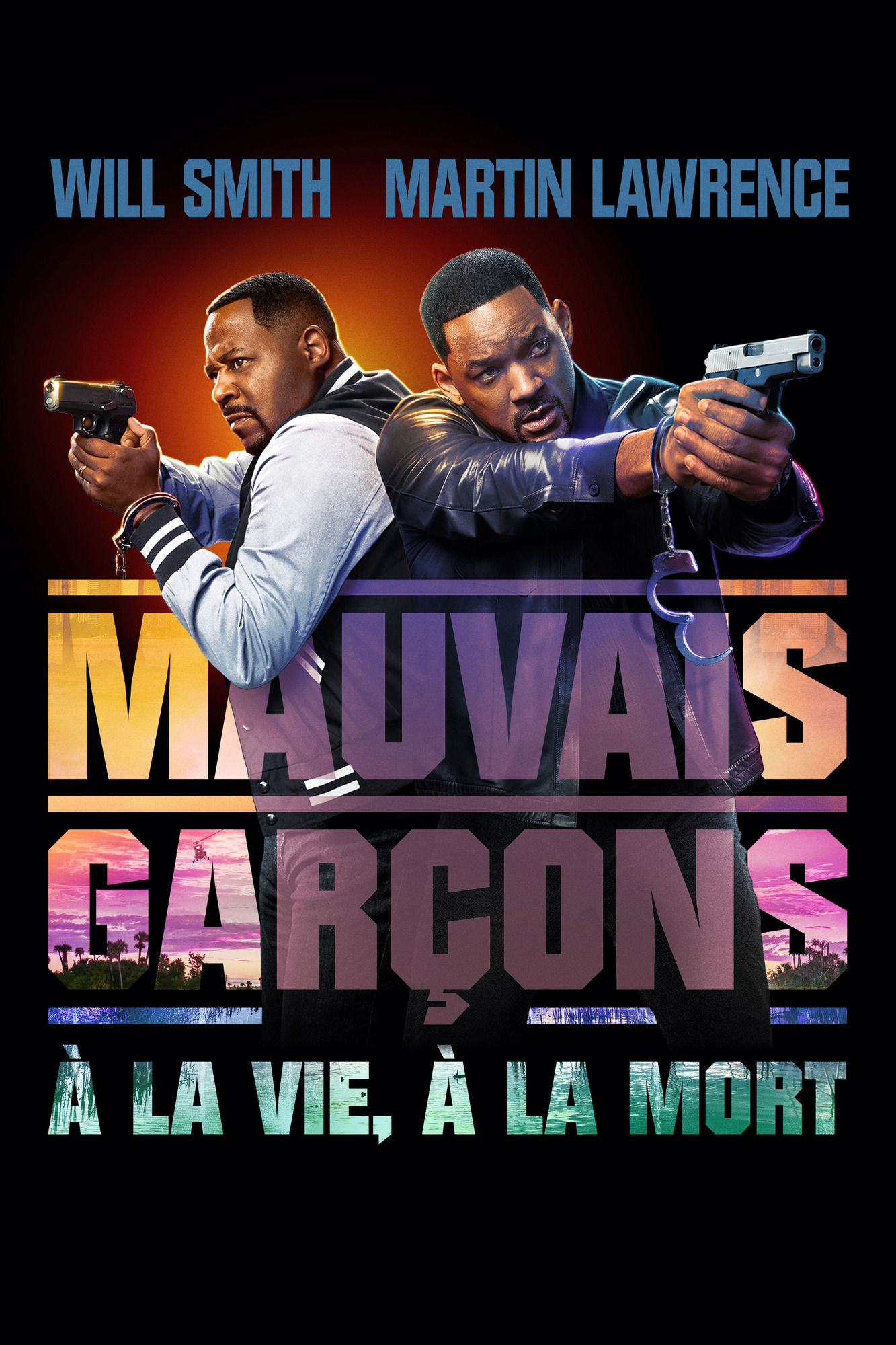 Mauvais Garçons: À la vie à la mort - Key Art