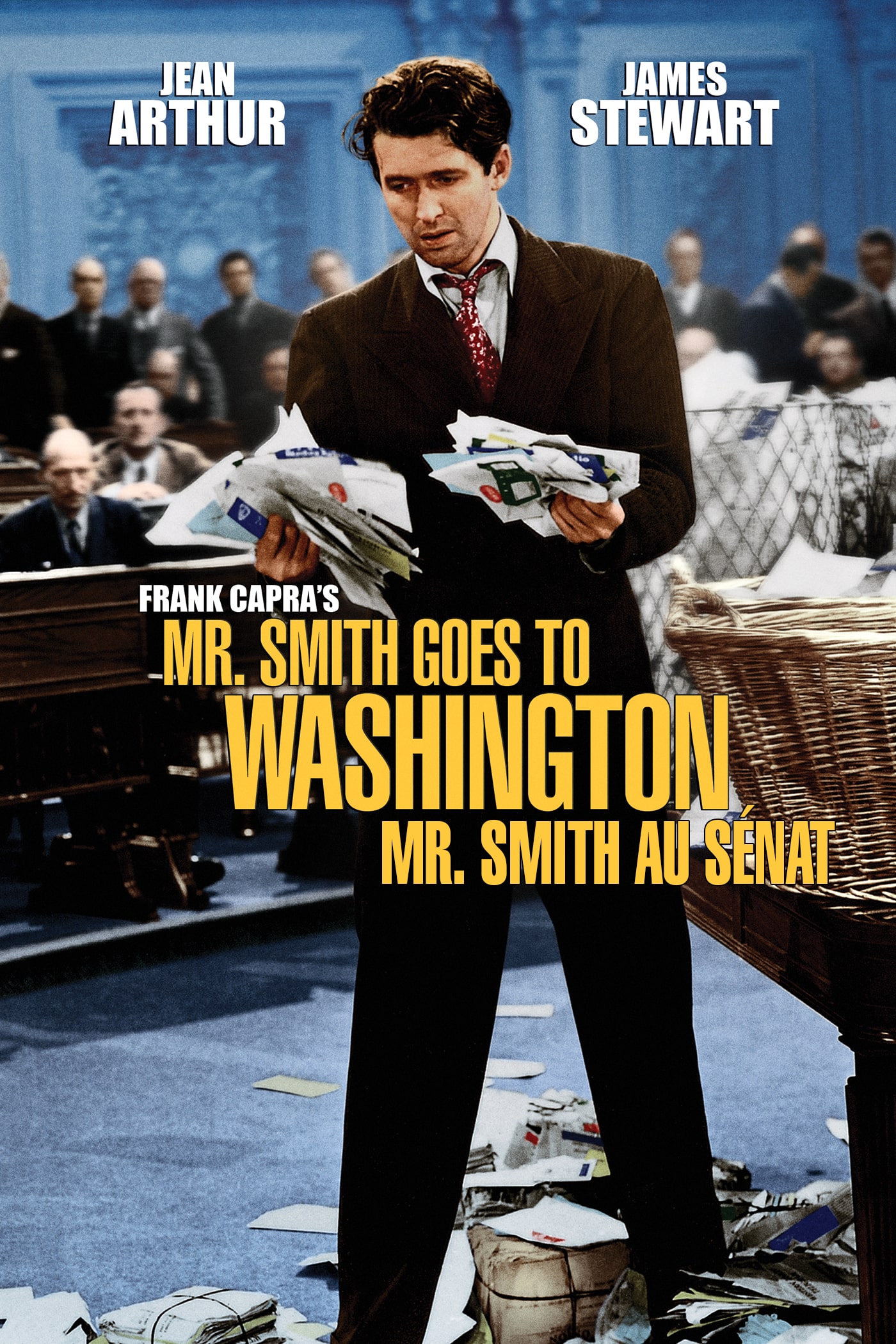 Mr. Smith Au Sénat - Key Art