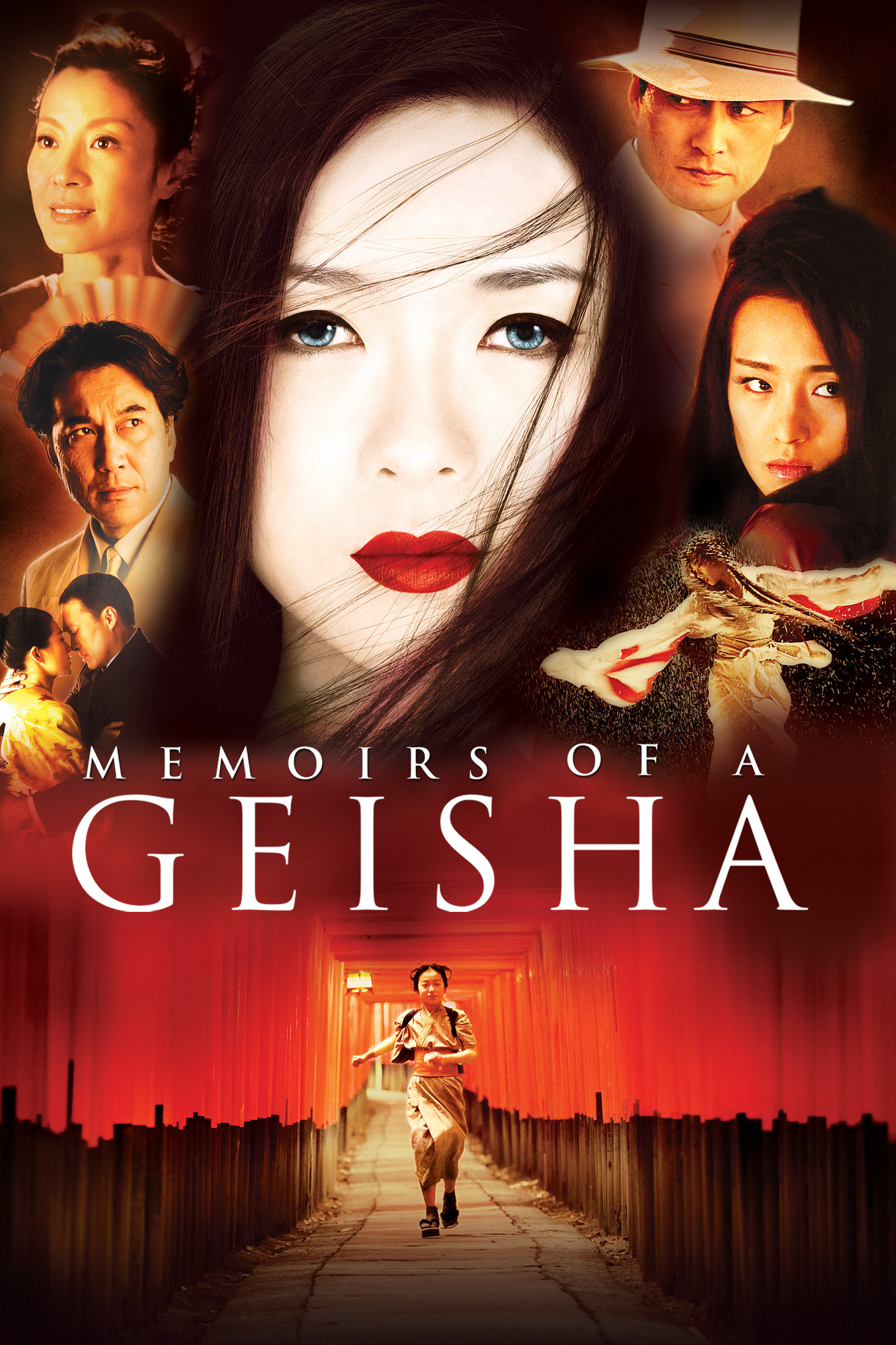 Memoirs of a Geisha - Key Art