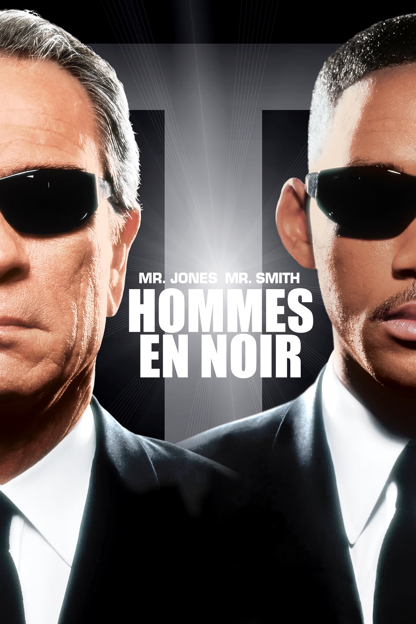 Hommes En Noir - Key Art