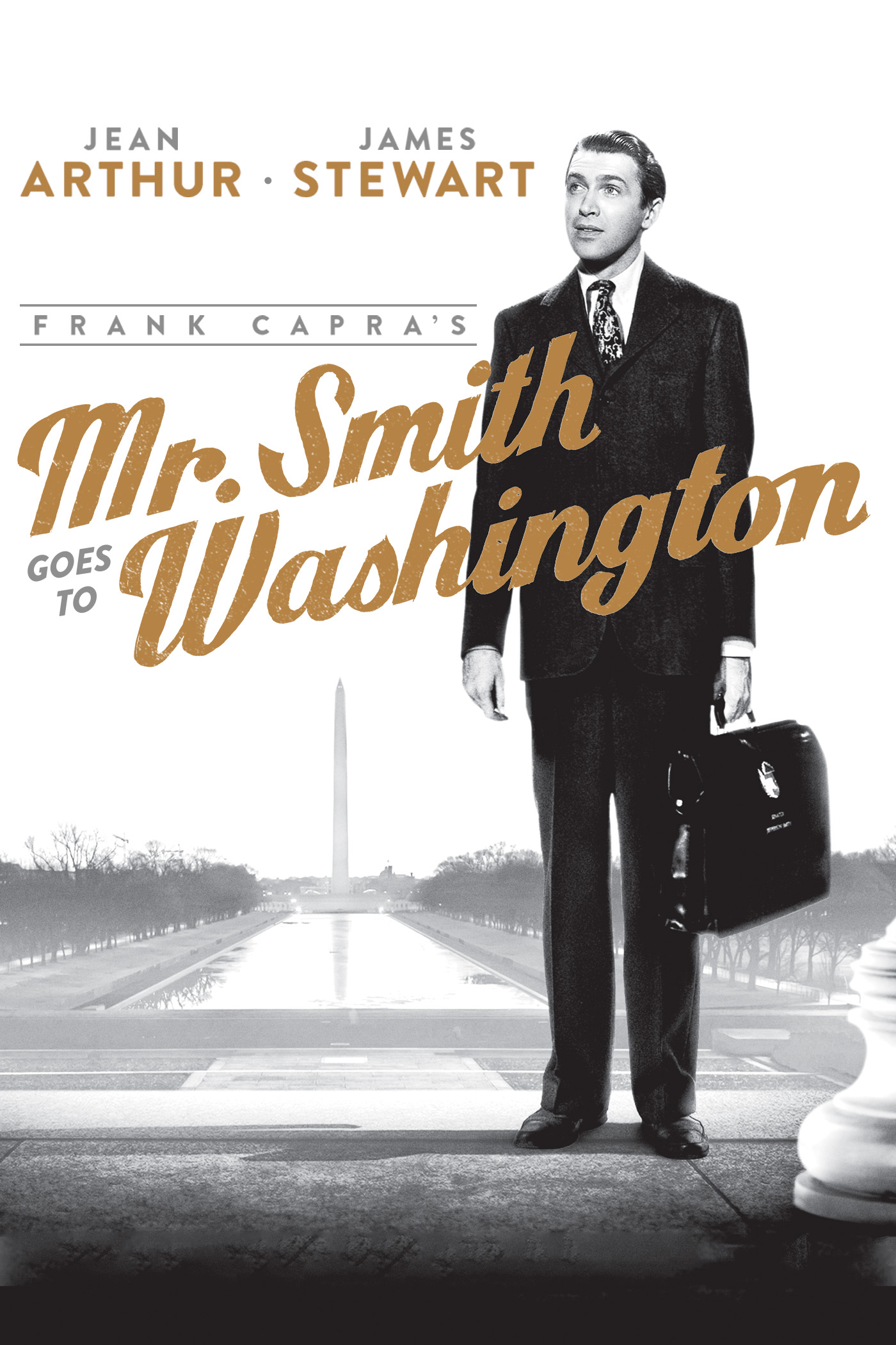 Mr. Smith Goes to Washington  - Key Art