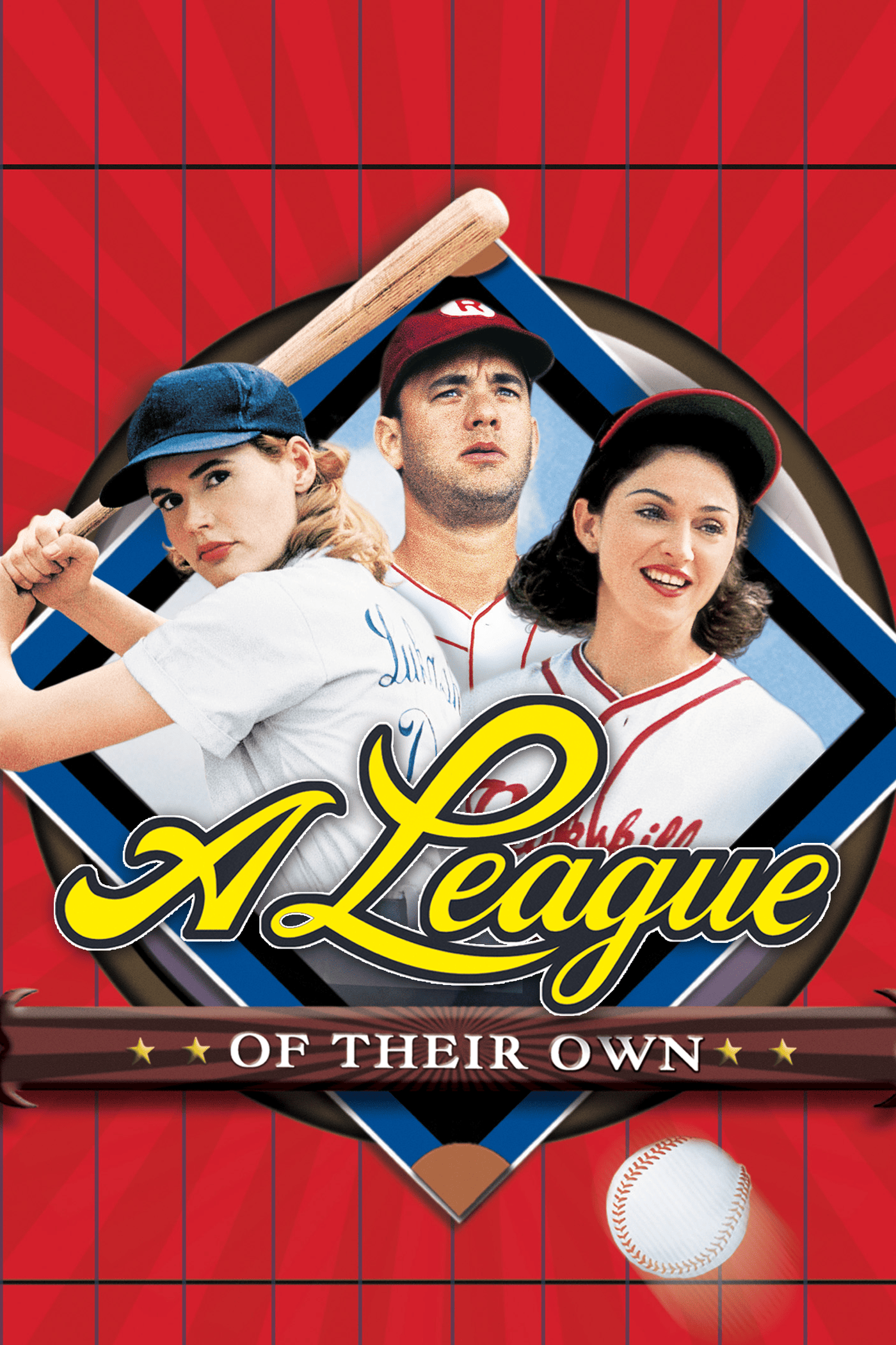 A League of Their Own - Key Art