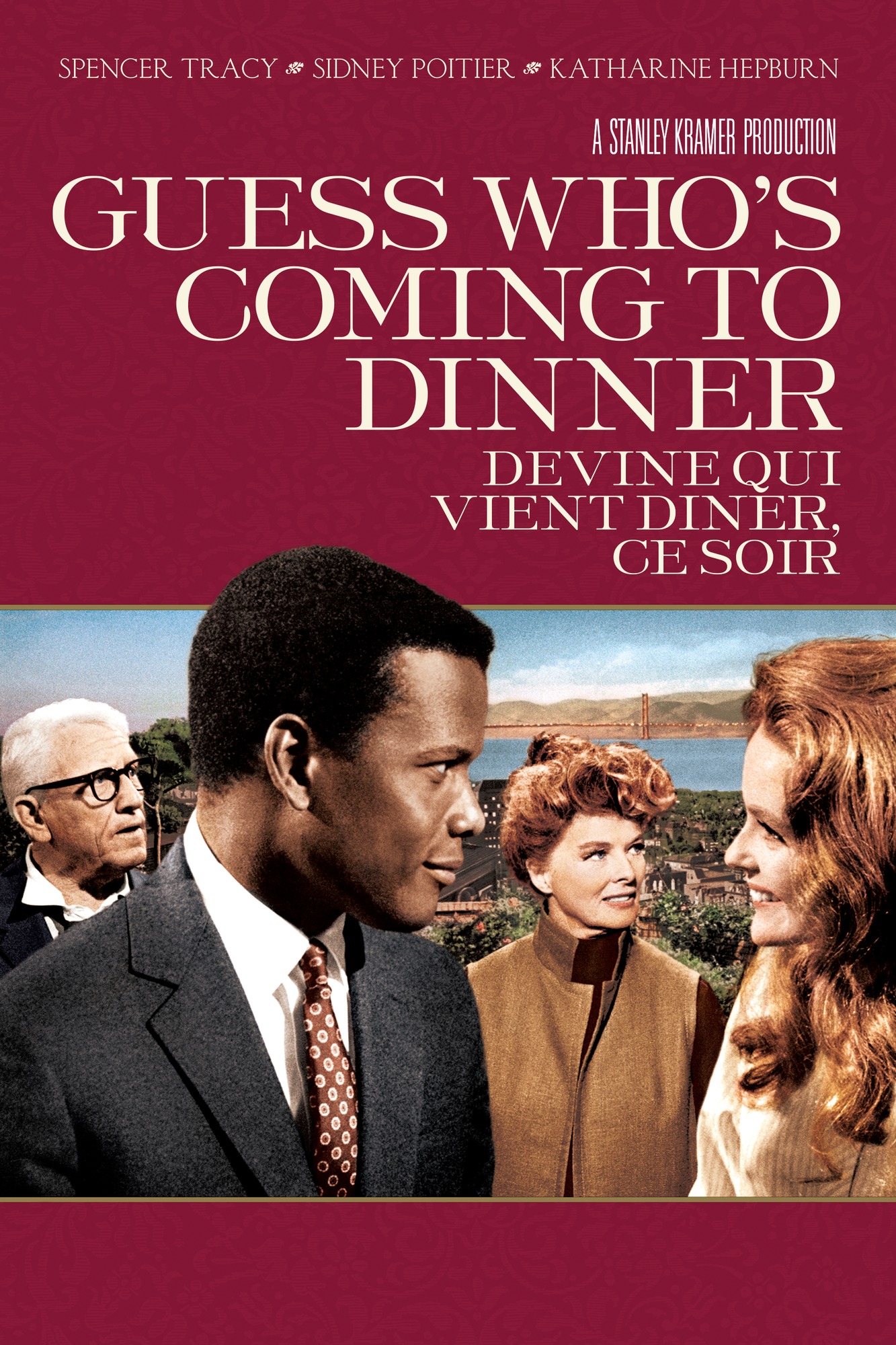 DEVINE QUI VIENT DINER, CE SOIR - Key Art