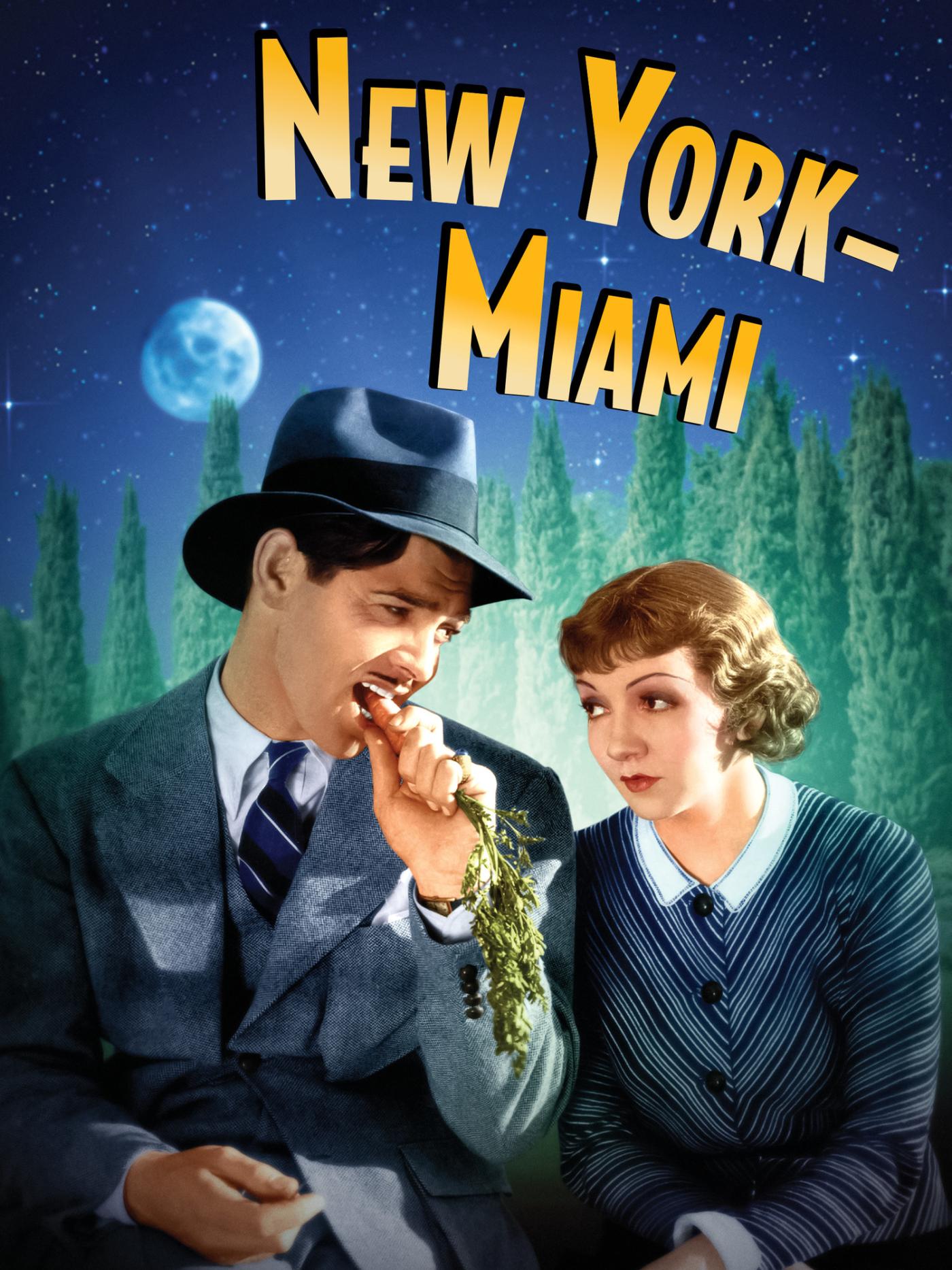 New York Miami - Key Art