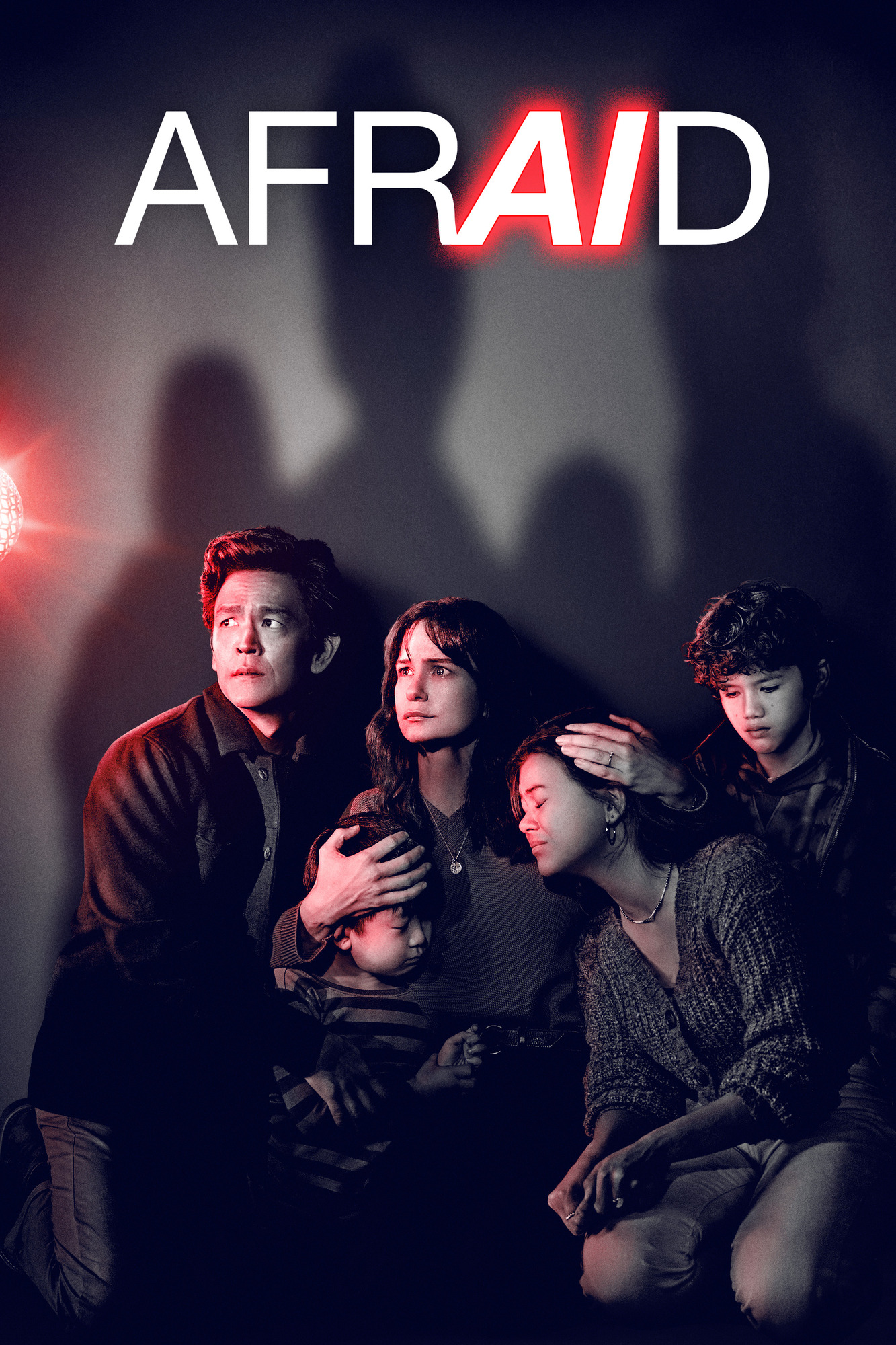 Afraid - Key Art