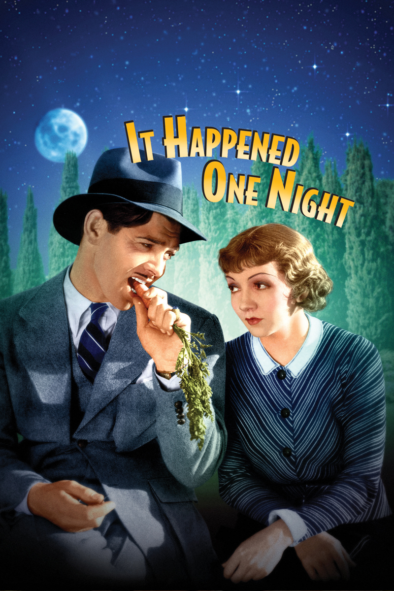 It happened One Night - Key Art