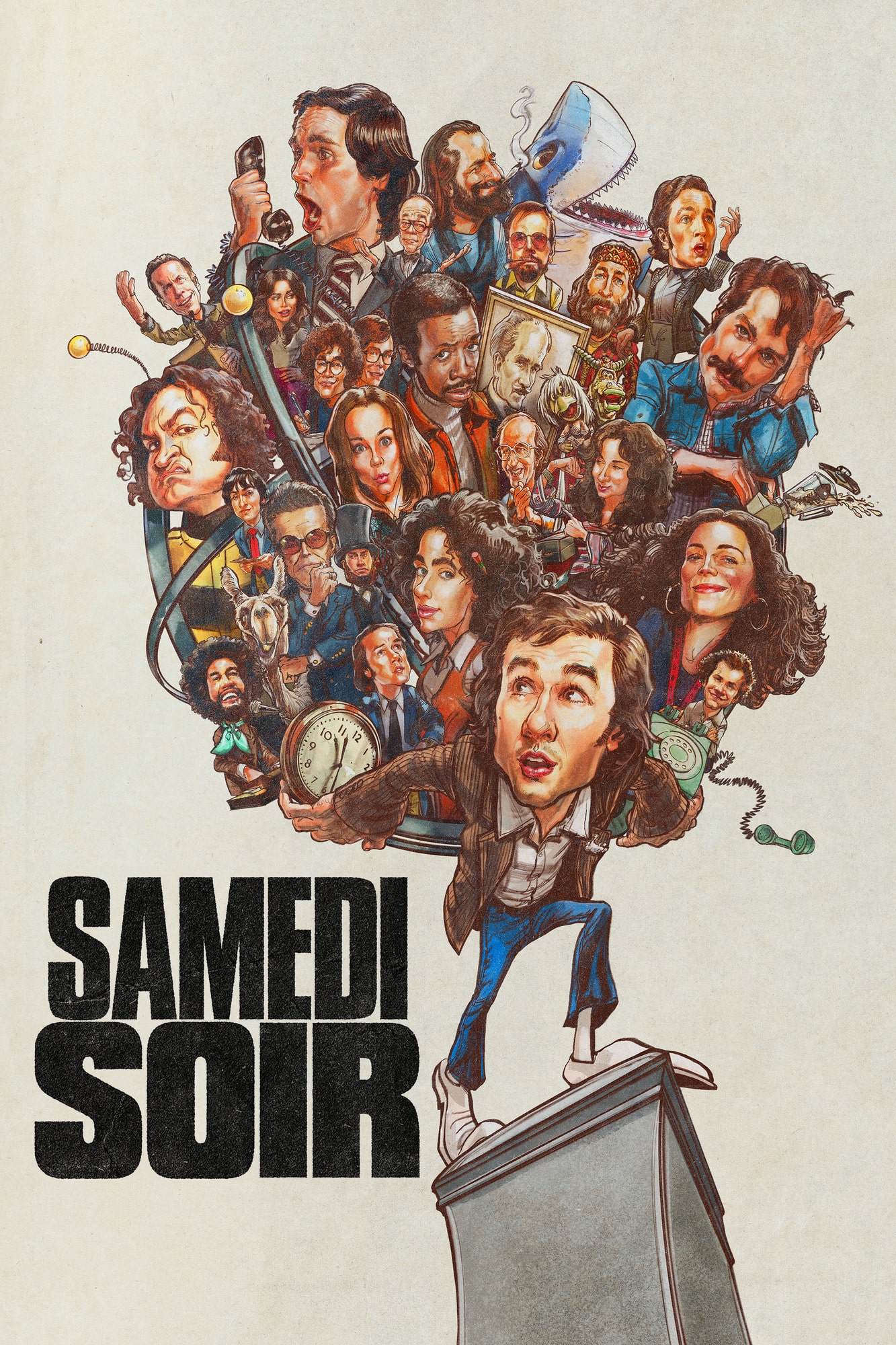 Samedi Soir - Key Art