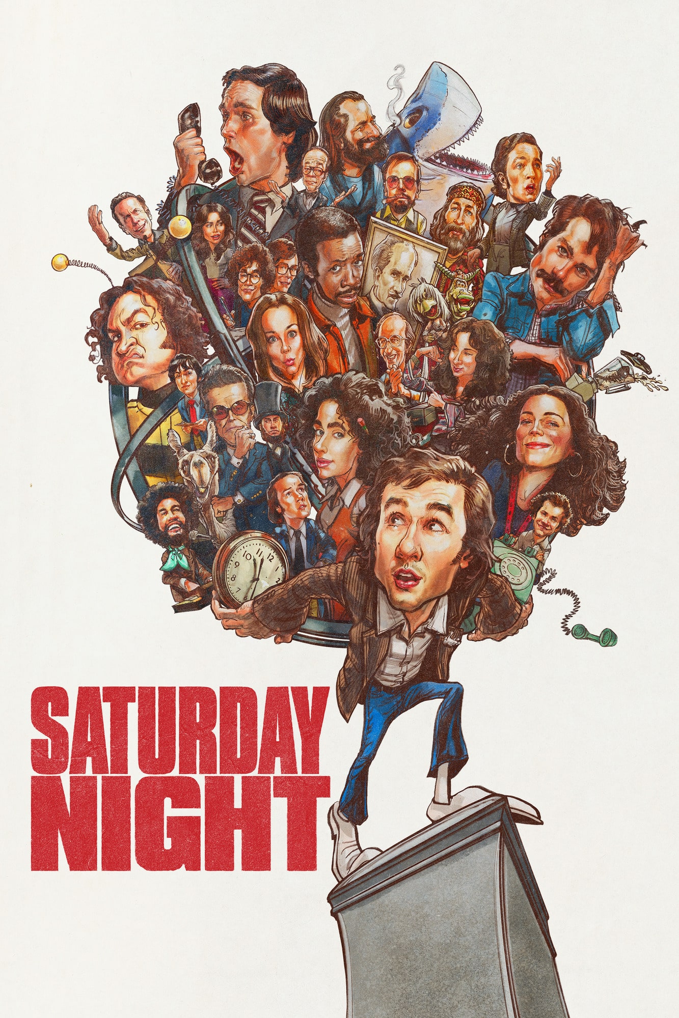 Saturday Night - Key Art