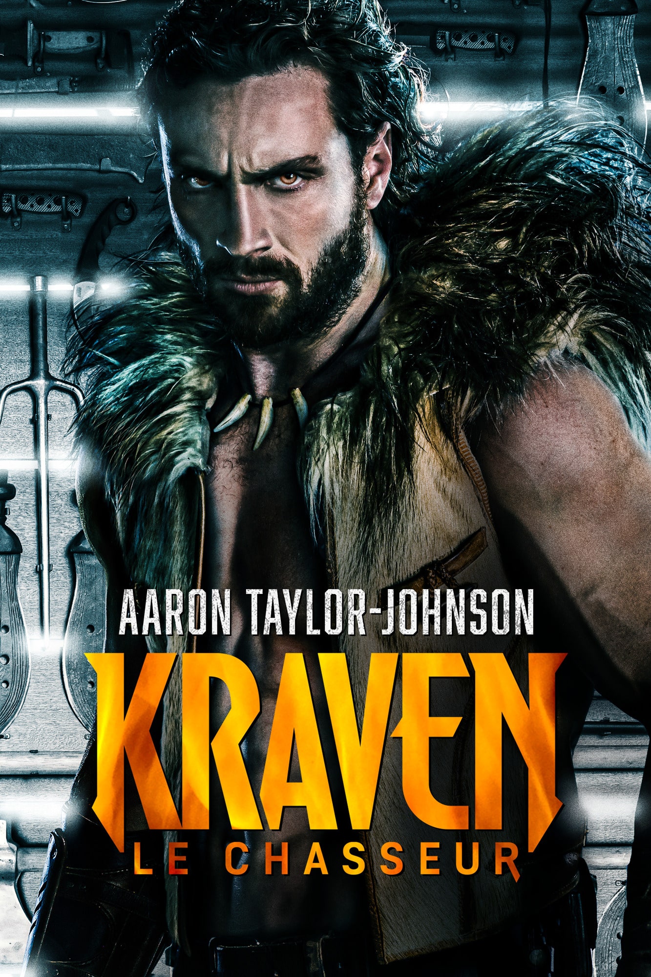 Kraven Le Chasseur - Key Art