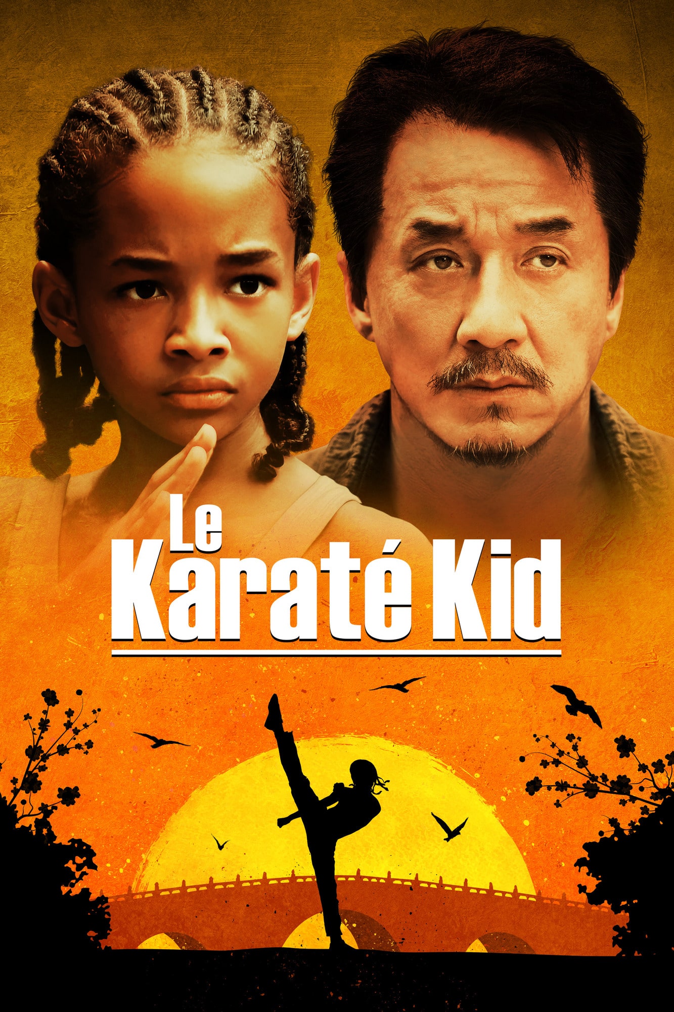 Le Karaté Kid - Key Art