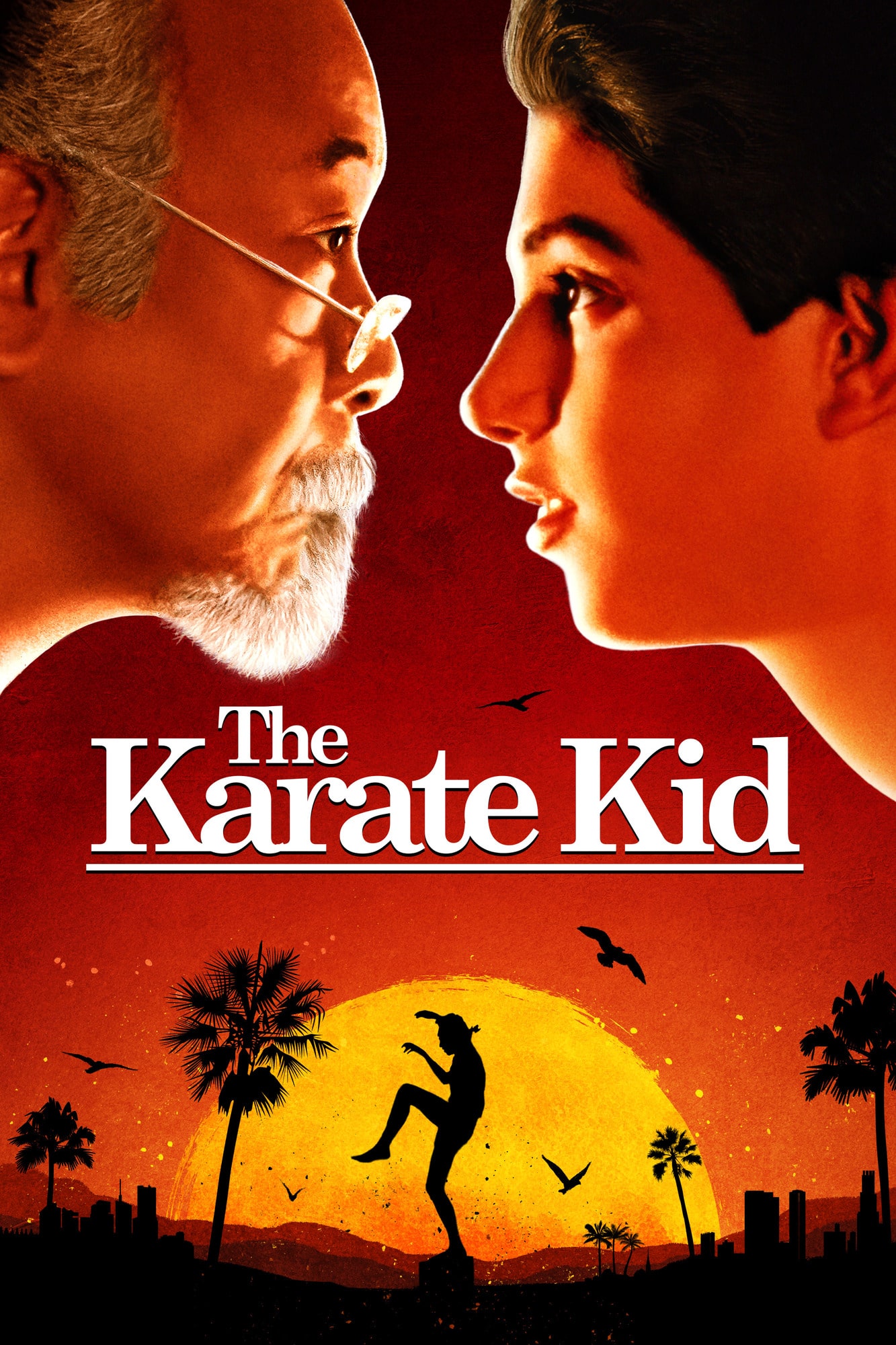 The Karate Kid (1984) - Key Art