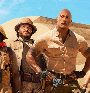Jumanji The Next Level Hero